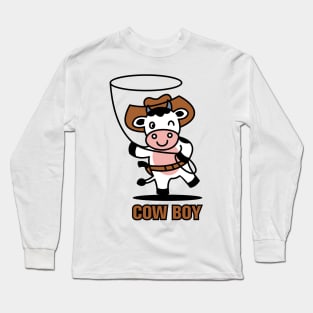 cowboy Long Sleeve T-Shirt